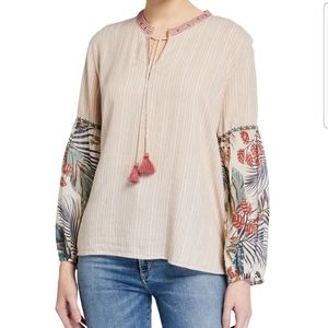 Johnny Was | Effortless Peasant Blouse